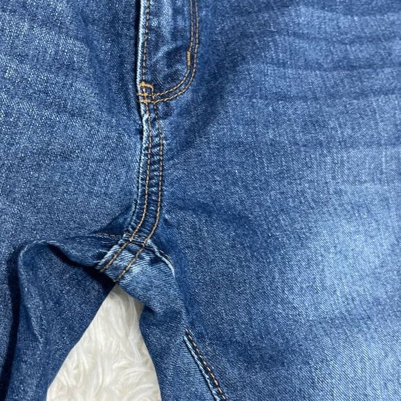 Old Navy Skinny Built-In Tough Boys Blue Jeans Size 16 Youth - Picture 5 of 8